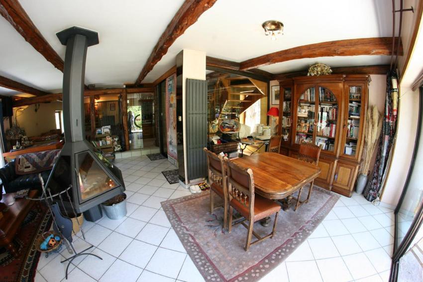 Les Tanneries Bed & Breakfast Villar-Saint-Pancrace Exterior photo