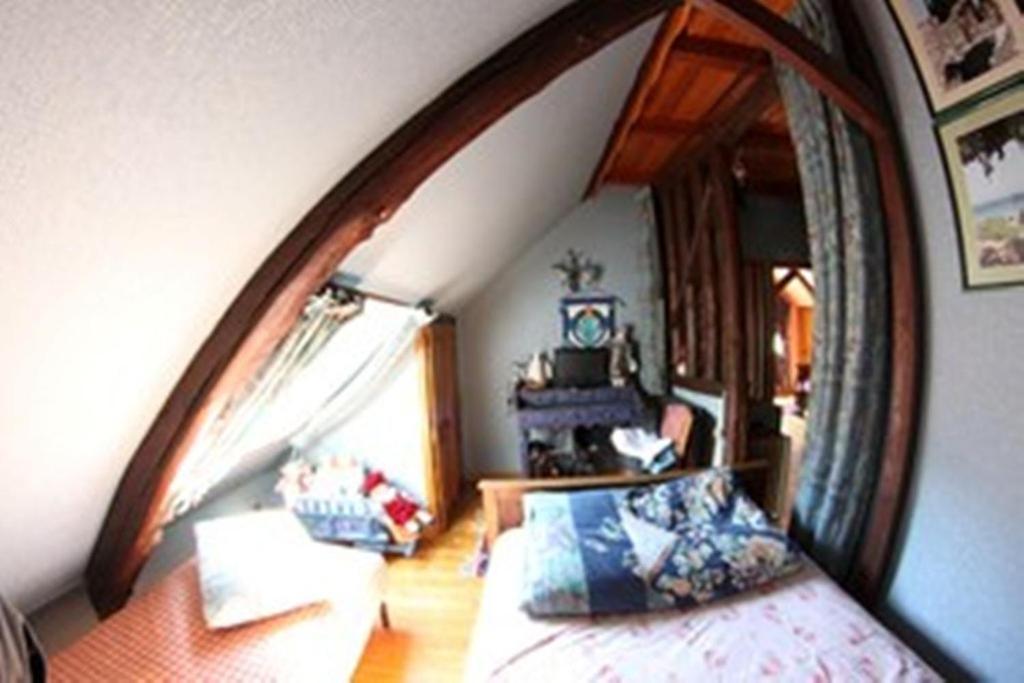 Les Tanneries Bed & Breakfast Villar-Saint-Pancrace Room photo